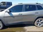 2021 Jeep Cherokee Limited Fwd Желто-коричневый vin: 1C4PJLDX4MD208322