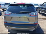 2021 Jeep Cherokee Limited Fwd Tan vin: 1C4PJLDX4MD208322