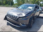 2021 Jeep Cherokee Limited Fwd Gray vin: 1C4PJLDX5MD179753