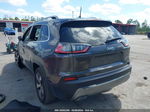 2021 Jeep Cherokee Limited Fwd Gray vin: 1C4PJLDX5MD179753