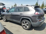 2019 Jeep Cherokee Limited Charcoal vin: 1C4PJLDX7KD406518