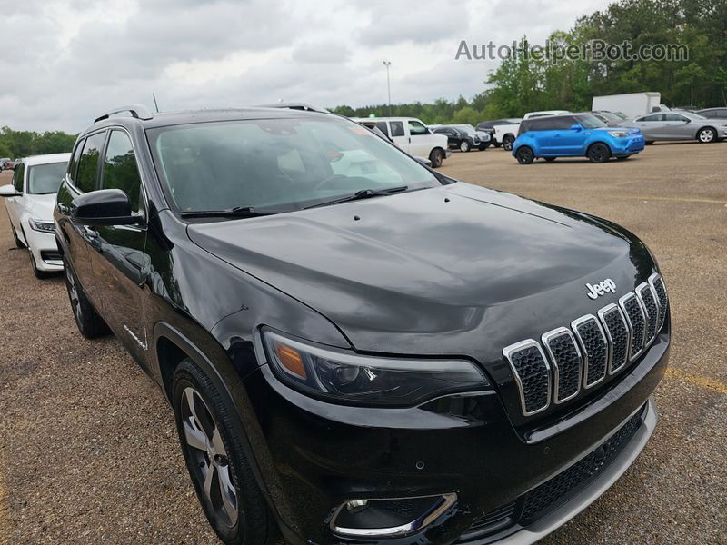 2019 Jeep Cherokee Limited Fwd vin: 1C4PJLDX8KD452617