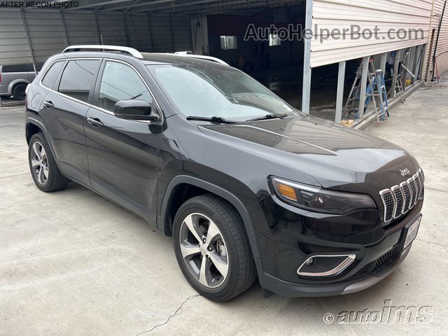 2019 Jeep Cherokee Limited Fwd vin: 1C4PJLDX8KD452620