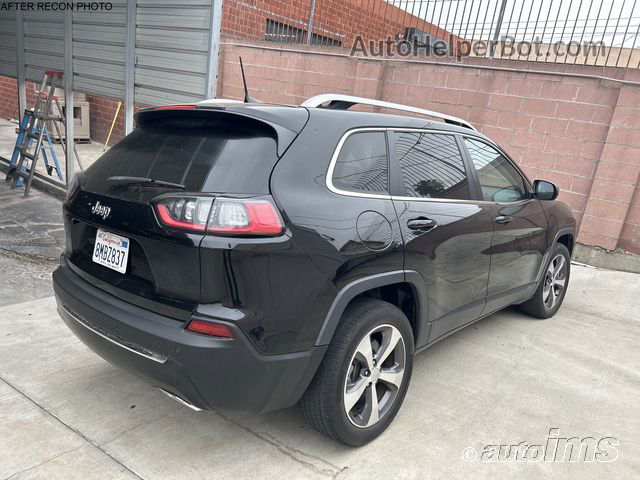 2019 Jeep Cherokee Limited Fwd vin: 1C4PJLDX8KD452620