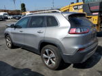 2021 Jeep Cherokee Limited Серебряный vin: 1C4PJLDX8MD187796