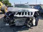 2021 Jeep Cherokee Limited Silver vin: 1C4PJLDX8MD187796