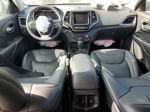 2021 Jeep Cherokee Limited Серебряный vin: 1C4PJLDX8MD187796