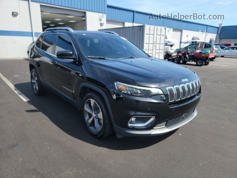 2019 Jeep Cherokee Limited Fwd vin: 1C4PJLDX9KD219958