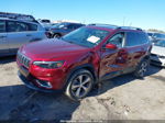 2021 Jeep Cherokee Limited Fwd Красный vin: 1C4PJLDX9MD107356