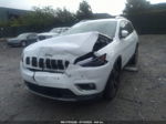 2021 Jeep Cherokee Limited Белый vin: 1C4PJLDX9MD179917