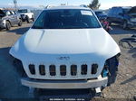 2019 Jeep Cherokee Latitude Plus Fwd White vin: 1C4PJLLB0KD131788