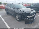 2019 Jeep Cherokee Latitude Plus Fwd Gray vin: 1C4PJLLB0KD202634