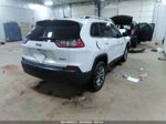 2019 Jeep Cherokee Latitude Plus Fwd Белый vin: 1C4PJLLB0KD242521