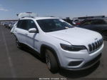 2019 Jeep Cherokee Latitude Plus White vin: 1C4PJLLB0KD274918