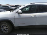 2019 Jeep Cherokee Latitude Plus White vin: 1C4PJLLB0KD274918