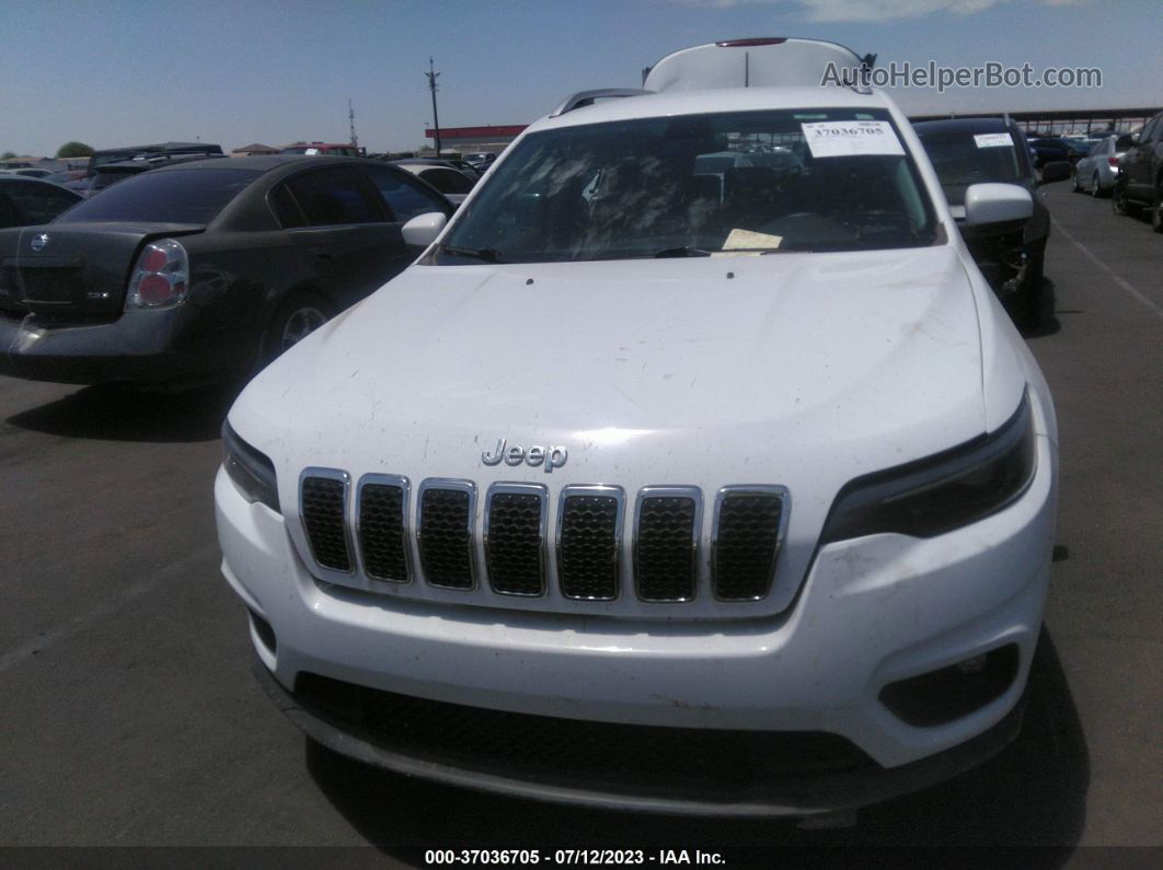 2019 Jeep Cherokee Latitude Plus Белый vin: 1C4PJLLB0KD274918