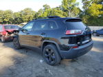 2019 Jeep Cherokee Latitude Plus Black vin: 1C4PJLLB0KD296613