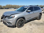 2019 Jeep Cherokee Latitude Plus Silver vin: 1C4PJLLB0KD411615