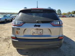 2019 Jeep Cherokee Latitude Plus Silver vin: 1C4PJLLB0KD411615