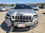 2019 Jeep Cherokee Latitude Plus Silver vin: 1C4PJLLB0KD411615