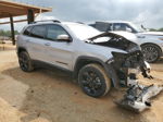 2021 Jeep Cherokee Latitude Plus Silver vin: 1C4PJLLB0MD163983