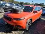 2021 Jeep Cherokee Latitude Plus Orange vin: 1C4PJLLB0MD180427