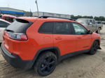 2021 Jeep Cherokee Latitude Plus Orange vin: 1C4PJLLB0MD180427