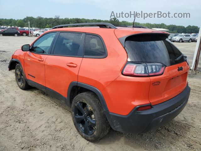 2021 Jeep Cherokee Latitude Plus Orange vin: 1C4PJLLB0MD180427