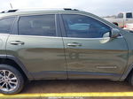 2021 Jeep Cherokee Latitude Plus Fwd Green vin: 1C4PJLLB0MD228279