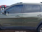 2021 Jeep Cherokee Latitude Plus Fwd Зеленый vin: 1C4PJLLB0MD228279