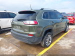 2021 Jeep Cherokee Latitude Plus Fwd Green vin: 1C4PJLLB0MD228279