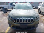 2021 Jeep Cherokee Latitude Plus Fwd Зеленый vin: 1C4PJLLB0MD228279