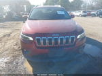 2019 Jeep Cherokee Latitude Plus Fwd Red vin: 1C4PJLLB1KD134540