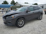 2019 Jeep Cherokee Latitude Plus Brown vin: 1C4PJLLB1KD249199