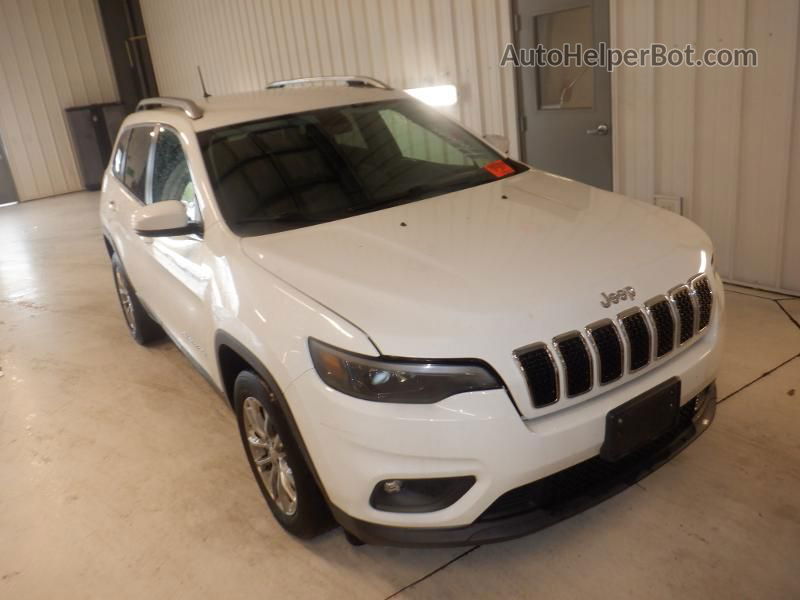 2019 Jeep Cherokee Latitude Plus vin: 1C4PJLLB1KD318604