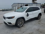 2019 Jeep Cherokee Latitude Plus White vin: 1C4PJLLB1KD384098