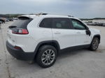 2019 Jeep Cherokee Latitude Plus White vin: 1C4PJLLB1KD384098