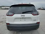 2019 Jeep Cherokee Latitude Plus White vin: 1C4PJLLB1KD384098