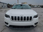 2019 Jeep Cherokee Latitude Plus White vin: 1C4PJLLB1KD384098