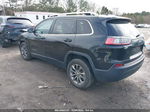 2019 Jeep Cherokee Latitude Plus Fwd Black vin: 1C4PJLLB1KD455753