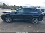 2019 Jeep Cherokee Latitude Plus Fwd Black vin: 1C4PJLLB1KD455753