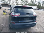 2019 Jeep Cherokee Latitude Plus Fwd Black vin: 1C4PJLLB1KD455753