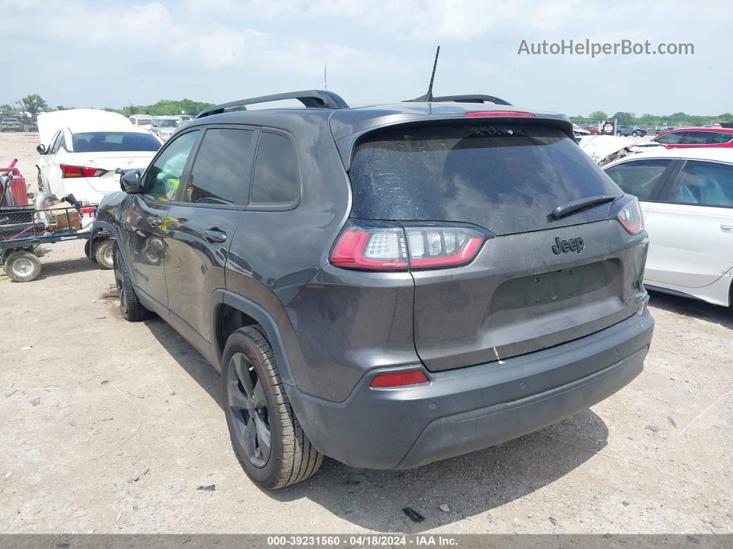 2021 Jeep Cherokee Altitude Fwd Черный vin: 1C4PJLLB1MD112833