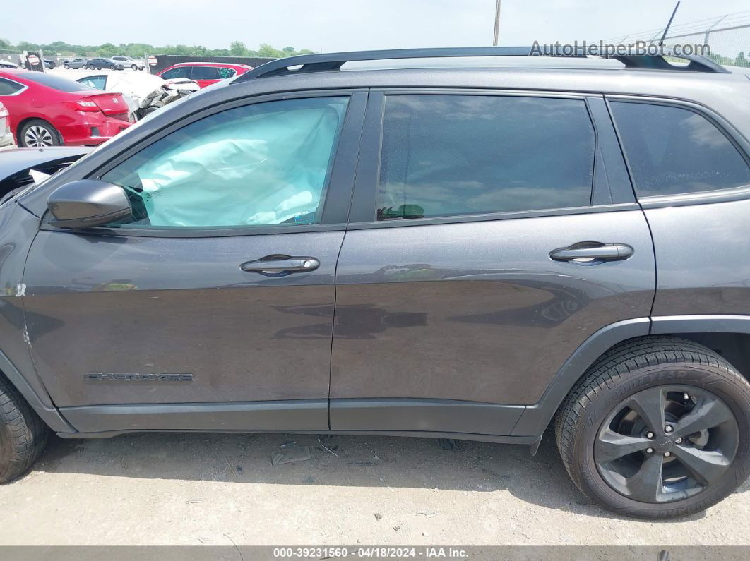 2021 Jeep Cherokee Altitude Fwd Black vin: 1C4PJLLB1MD112833