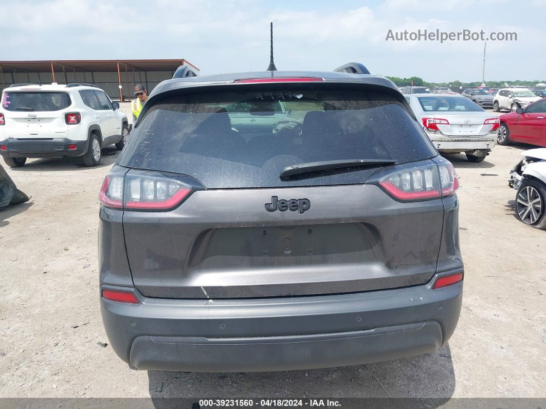 2021 Jeep Cherokee Altitude Fwd Black vin: 1C4PJLLB1MD112833