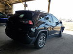 2021 Jeep Cherokee Latitude Plus Черный vin: 1C4PJLLB1MD169470