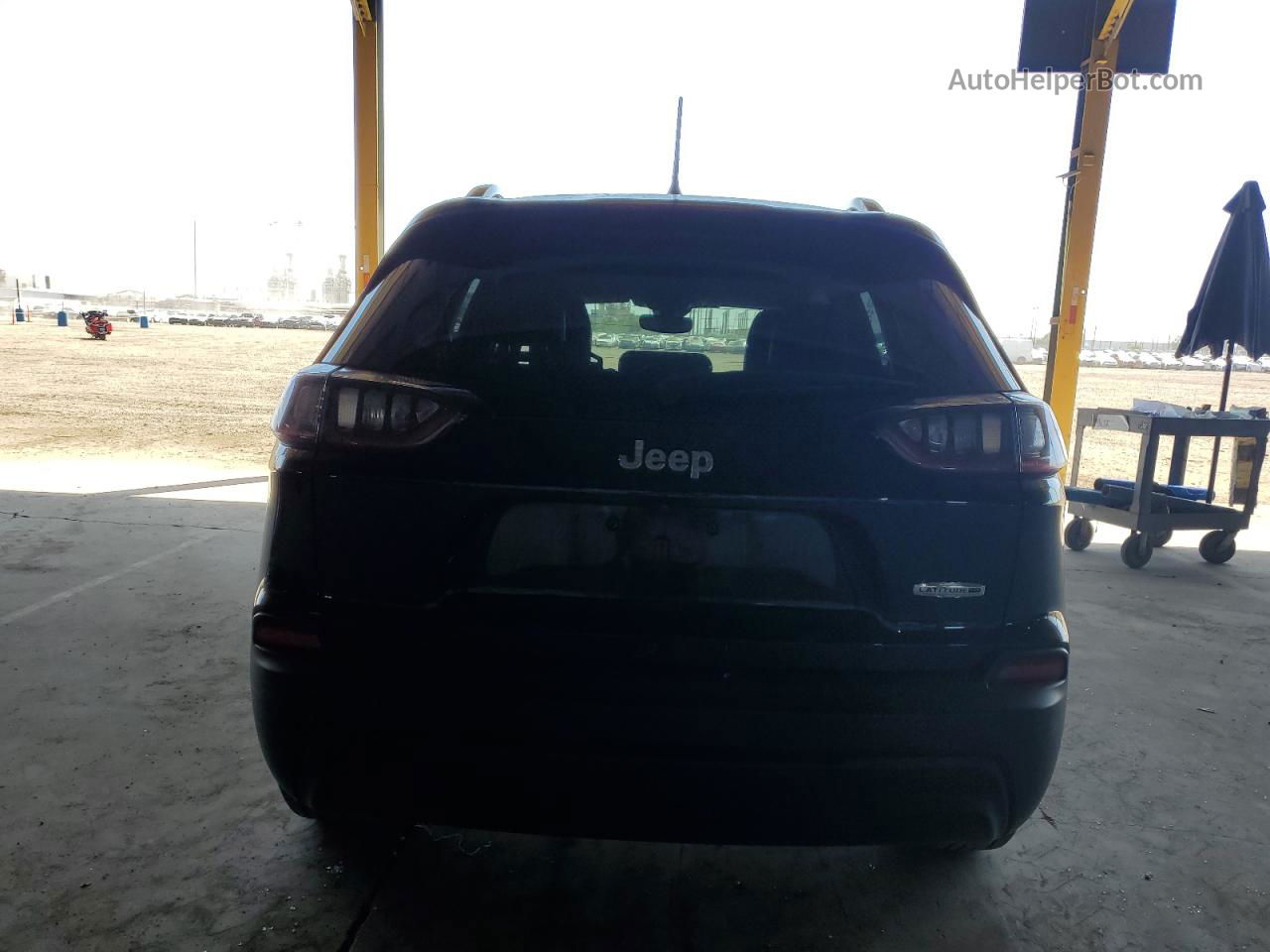 2021 Jeep Cherokee Latitude Plus Black vin: 1C4PJLLB1MD169470