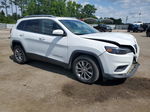 2019 Jeep Cherokee Latitude Plus Белый vin: 1C4PJLLB2KD151833