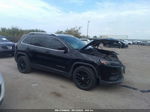 2019 Jeep Cherokee Latitude Plus Fwd Black vin: 1C4PJLLB2KD265718