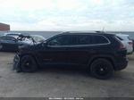 2019 Jeep Cherokee Latitude Plus Fwd Black vin: 1C4PJLLB2KD265718